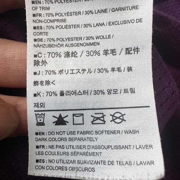 Arc'teryx Vibrant Purple Women's sweater - Picture 4 of 6